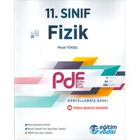Eğitim Vadisi 11.Sınıf Fizik PDF Video Anlatım Destekli