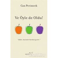 Ve Öyle de Oldu! - Can Perimcek - Müptela Yayınları