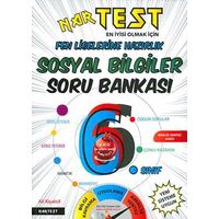 Nartest 6.Sınıf Süper Zeka Sosyal Bilgiler Soru Bankası