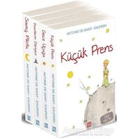 Küçük Prens Set (4 Kitap Takım) - Antoine de Saint-Exupery - Dokuz Çocuk