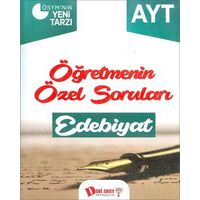 Dahi Adam AYT Öğretmenin Özel Soruları Edebiyat Soru Bankası