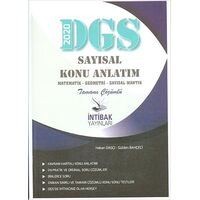 İntibak 2020 DGS Sayısal Konu Anlatım