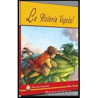 La Historia Vegetal (Nivel 1) - Sharon Hurst - Kapadokya Yayınları