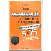 Tercih Akademi 2021 ÖABT Rehberlik ve Psikolojik Danışmanlık Çözümlü 5×75 Deneme
