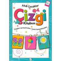 Çizgi Kitabım 5 Yaş - Akıllı Çocuklar - Kolektif - Kukla Yayınları