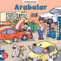 Arabalar - İlk Bilgi Hazinem - Stephanie Ledu - Mavi Kelebek Yayınları