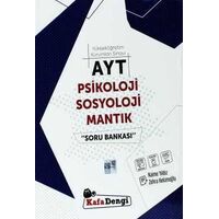 Kafadengi AYT Psikoloji Sosyoloji Mantık Soru Bankası