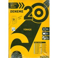 6.Sınıf 20li Türkçe Deneme Hız Yayınları