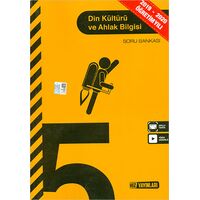5.Sınıf Din Kültürü Soru Bankası Hız Yayınları