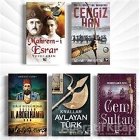 Tarih Seti (5 Kitap Takım) - Yusuf Eren - Çınaraltı Yayınları