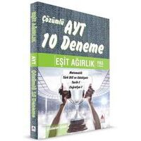 Delta Kültür AYT Eşit Ağırlık Çözümlü 10 Deneme