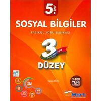 Martı Okul 5.Sınıf Sosyal Bilgiler Fasikül Soru Bankası