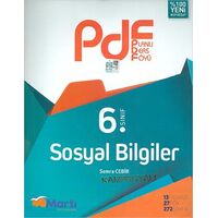 Martı Kampanyalı 6.Sınıf Sosyal Bilgiler PDF Planlı Ders Föyü