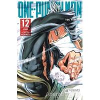 One-Punch Man - Cilt 12 - Kolektif - Akıl Çelen Kitaplar