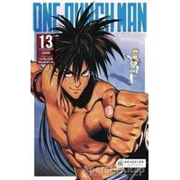 One-Punch Man - Cilt 13 - Kolektif - Akıl Çelen Kitaplar