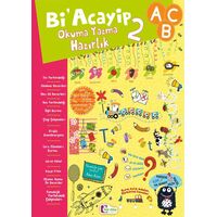 Bi Acayip Okuma Yazma Hazırlık 2 - Zarife Üspolat - Mor Elma Yayıncılık