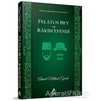 Felatun Bey ve Rakım Efendi - Ahmet Mithat - Ren Kitap