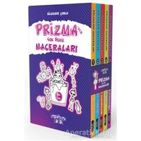 Prizma’nın Çok Şekil Maceraları Seti (5 Kitap Takım) - Bilgenur Çorlu - Yediveren Çocuk