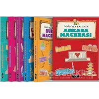 Doğu’yla Batının Macerası Seti (6 Kitap) - Asena Meriç - Yediveren Çocuk