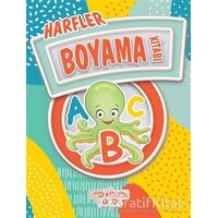 Harfler Boyama Kitabı - Bilgenur Çorlu - Yediveren Çocuk