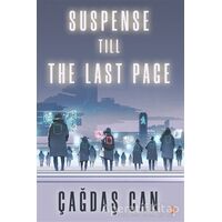 Suspense Till The Last Page - Çağdaş Can - Cinius Yayınları