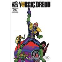 Yargıç Dredd Sayı 15 (Kapak A) - Duane Swierczynski - Presstij Kitap