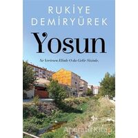 Yosun - Rukiye Demiryürek - Cinius Yayınları