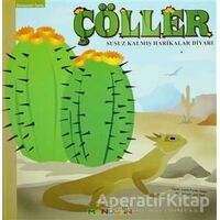 Ekosistem 1. Kitap: Çöller - Laura Purdie Salas - Mandolin Yayınları
