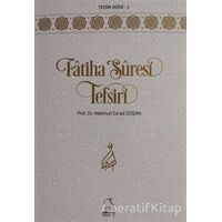 Fatiha Suresi Tefsiri - Mahmud Esad Coşan - Server Yayınları