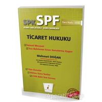 SPK - SPF Ticaret Hukuku Konu Anlatımlı Soru Bankası - Mehmet Doğan - Pelikan Tıp Teknik Yayıncılık
