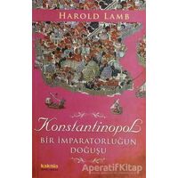 Konstantinopol - Harold Lamb - Kaknüs Yayınları