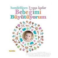 Hamilelikten 3 Yaşa Kadar Bebeğimi Büyütüyorum - Kolektif - Kaknüs Yayınları