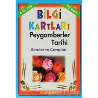 Bilgi Kartları - Peygamberler Tarihi 72 Kart 6 - 15 Yaş - Kolektif - Uysal Yayınevi