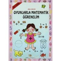 Okul Öncesi Oyunlarla Matematik Öğrenelim - Kolektif - Uysal Yayınevi