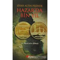 Siyah Altın Peşinde Hazar’da Bin Yıl - Mustafa Gökçe - Berikan Yayınevi