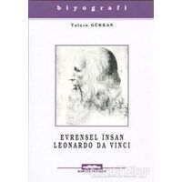 Evrensel İnsan Leonardo Da Vinci - Yalçın Gürkan - Kastaş Yayınları