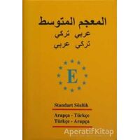 Arapça Standart Sözlük - Türkçe - Arapça ve Arapça - Türkçe - Derya Adalar Subaşı - Engin Yayınevi