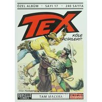 Tex Özel Albüm Sayı: 17 Köle Tacirleri - Claudıo Nizzi - Oğlak Yayıncılık
