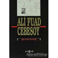 Ali Fuad Cebesoy - Ayfer Özçelik - Akçağ Yayınları