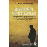 Soykırımın İkinci Safhası - Raymond H. Kevorkian - Belge Yayınları