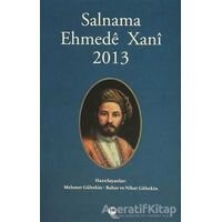 Salnama Ehmede Xani 2013 - Kolektif - Belge Yayınları