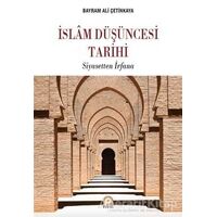 İslam Düşüncesi Tarihi - Bayram Ali Çetinkaya - Pınar Yayınları
