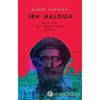 İbn Haldun - Kadir Canatan - Pınar Yayınları