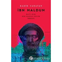 İbn Haldun - Kadir Canatan - Pınar Yayınları