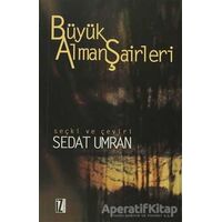 Büyük Alman Şairleri - Kolektif - İz Yayıncılık