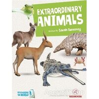 Extraordinary Animals - Sarah Sweeney - Redhouse Kidz Yayınları