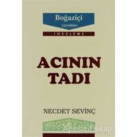 Acının Tadı - Necdet Sevinç - Boğaziçi Yayınları