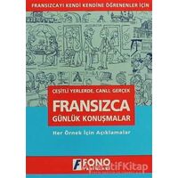 Fransızca Günlük Konuşmalar - Robert Levy - Fono Yayınları