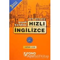 Hızlı İngilizce 3. Basamak (3 kitap + 3 CD) - Bahire Şerif - Fono Yayınları