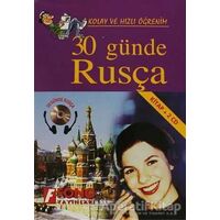 30 Günde Rusça - Gakilya Kemaletdinova - Fono Yayınları